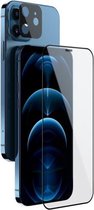 NILLKIN 2-in-1 HD-film van gehard glas op volledig scherm + camerabeschermerset voor iPhone 12 mini