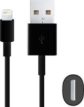 2m USB Sync Data & Charging Cable, voor iPhone 6 & 6 Plus, iPhone 5 & 5S & 5C, iPad Air, iPad mini, mini 2 Retina, compatibel met maximaal iOS 11.2 (zwart)