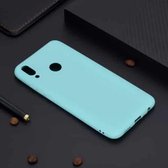 Voor Huawei P Smart (2019) Candy Color TPU Case (groen)