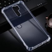 Voor Geschikt voor Xiaomi Redmi 9 Four-Corner Anti-Drop ultradunne TPU-hoes