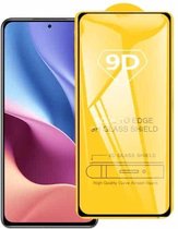 Voor Xiaomi Redmi K40 9D Volledige lijm Volledig scherm gehard glasfilm