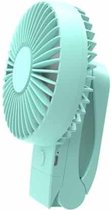 GT-1818 Handheld Clip Ventilator Desktop Student Stroller USB Kleine Ventilator, Kleur: Groen