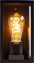 Buiten - Industriële wandlamp | vierkant | E27 LED lampen | Amsterdam