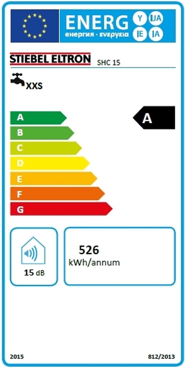 Stiebel Eltron SHC Close-in boiler 15 liter | bol.com