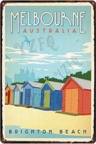 Retro Muur Decoratie uit Metaal Australië 2