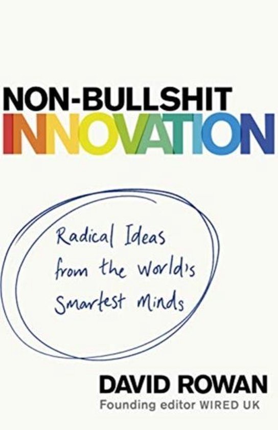 NonBullshit Innovation - cover
