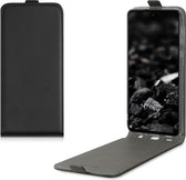 kwmobile hoesje voor met Samsung Galaxy A72 - Flip cover met magnetische sluiting in zwart