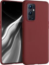 kwmobile telefoonhoesje voor OnePlus 9 Pro - Hoesje voor smartphone - Back cover in rood