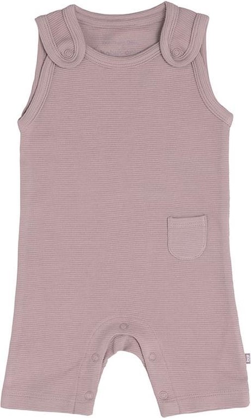 Baby's Only Salopette Pure - Oud Roze - 68 - 100% ecologisch katoen - GOTS