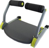 NordFalk 6-in-1 fitnessapparaat - buikspiertrainer / ab trainer / coretrainer / biceptrainer / bicycling / push-up trainer