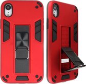 Wicked Narwal | Stand Hardcase Backcover voor iPhone XR Rood