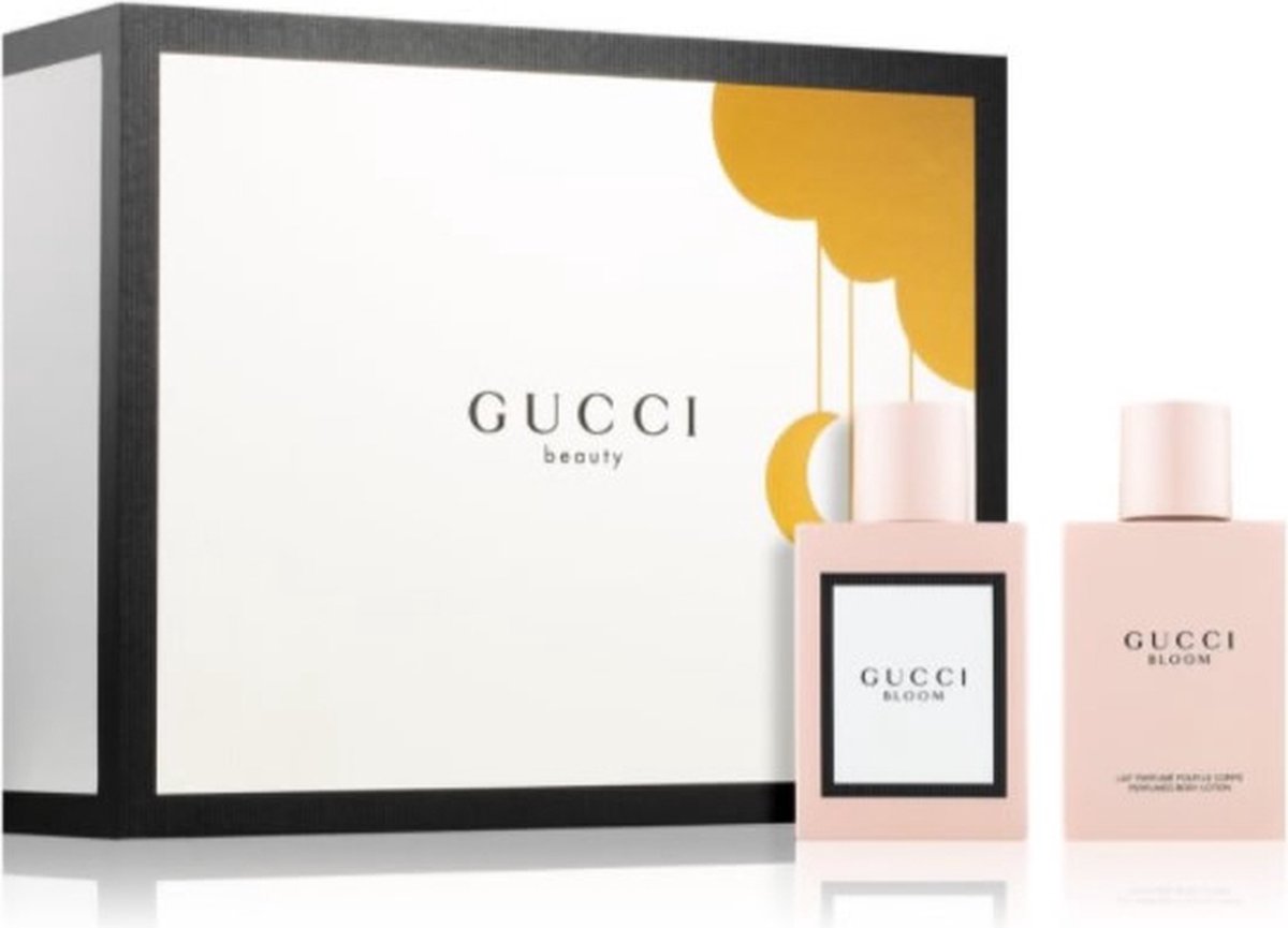 Gucci Bloom Geschenkset - Eau de Parfum + Bodylotion | bol.com