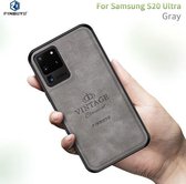 Voor Galaxy S20 Ultra PINWUYO Zun-serie PC + TPU + huid Waterdicht en anti-val All-inclusive beschermende schaal (grijs)