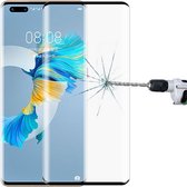 Mobigear Gehard Glas  Screenprotector Geschikt voor Huawei Mate 40 Pro - Zwart