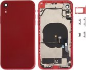 Batterij-achterklep (met toetsen aan de zijkant & luidspreker & motor & cameralens & kaarthouder & aan / uit-knop + volumeknop + oplaadpoort + signaalflexkabel & draadloze oplaadmodule) voor 