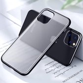 JOYROOM Nieuwe mooie serie schokbestendige TPU-beplating beschermhoes (zwart)