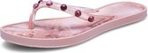 Marble Texture Lightwight antislip-slippers voor dames (kleur: roze, maat: 38)