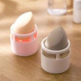 5 STKS Bladerdeeg Make-up Ei Opbergrek Make-up Ei Make-up Katoenen Rek Willekeurige Kleur