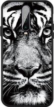 Voor Xiaomi Red K30 Pattern Printing Embossment TPU Mobile Case (White Tiger)