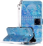 Magisch 3D Helder Gekleurd Tekening Patroon Horizontale Flip PU Leren Case met Houder & Kaartsleuven & Portemonnee & Fotolijst voor Xiaomi Redmi K20 (Tribes Elephant)