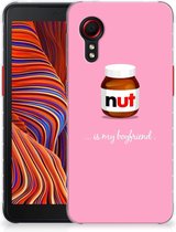 Coque Téléphone pour Samsung Galaxy Xcover 5 Protection Housse Nut Boyfriend