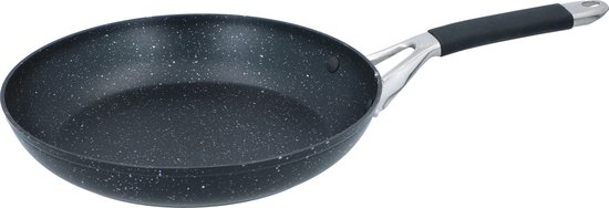 alpina Koekenpan - Anti-aanbaklaag - Gemarmerd Aluminium - Chef de Luxe - Ø 28cm