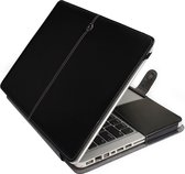 Mobigear Business Case Geschikt voor Apple MacBook Pro 13 (2008-2012) - Zwart