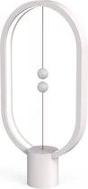 Heng Balance Lamp Ellipse Plastic USB; WHITE