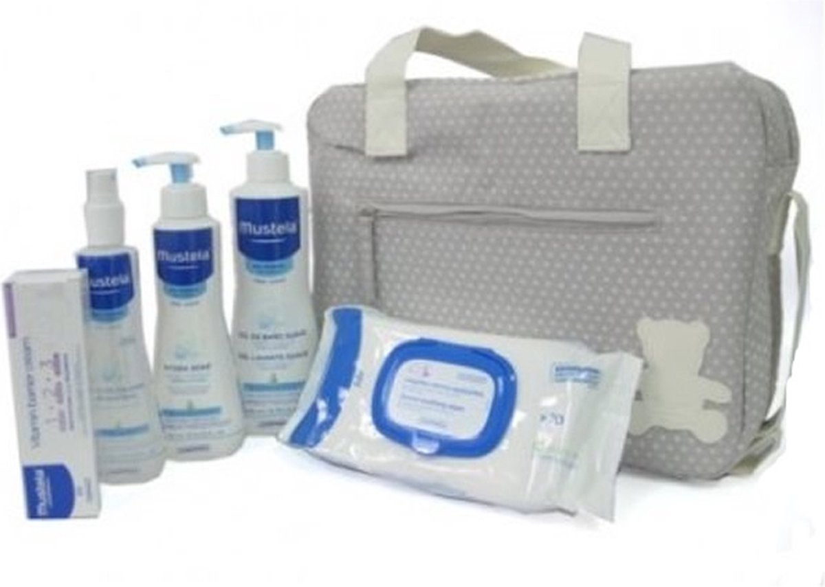 Goedkoopste Cosmeticaset voor Kinderen Mustela My Baby Reistas (6 Onderdelen