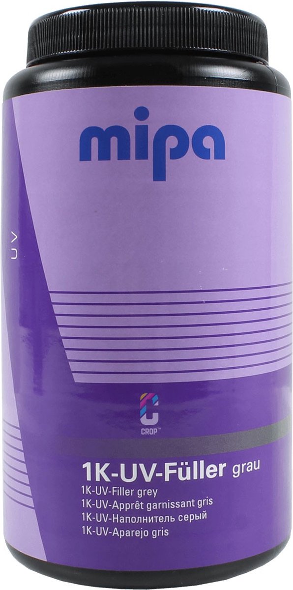 MIPA 1K UV Primer Füller Grijs 1 liter