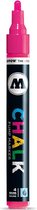 MOLOTOW Chalk Marker 4mm - 004 Signal Schwarz