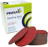 FINIXA SPDS Schuurschijven RED 150mm zonder gaten - P100
