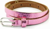 Kidzzbelts Meisjesriem 1881 - Roze - 55 cm