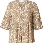 IVY BEAU Thule Blouse - Brown/Multi-Colour - maat 38