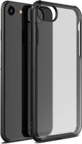 Apple iPhone SE (2020) Hoesje - Mobigear - Shockproof Serie - Hard Kunststof Backcover - Zwart - Hoesje Geschikt Voor Apple iPhone SE (2020)