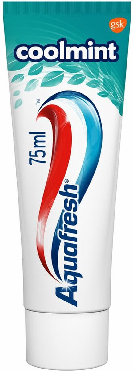 Aquafresh Tandpasta Coolmint - 6 x 75 ml - Voordeelverpakking