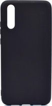 Voor Huawei P20 Pro Candy Color TPU Case (zwart)