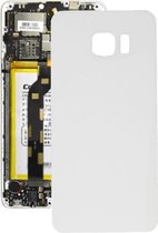 Batterij Achterklep voor Galaxy S6 Edge + / G928 (Wit)