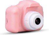 X2 5.0 Mega Pixel 2.0 inch scherm Mini HD digitale camera voor kinderen (roze)