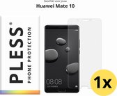 Huawei Mate 10 Screenprotector Glas - 1x - Pless®