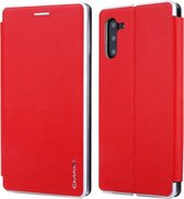 Voor Galaxy Note 10 CMai2 Linglong-serie PC + PU horizontale flip lederen tas met houder en kaartsleuf (rood)