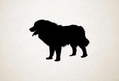 Silhouette hond - Sarplaninac - XS - 21x30cm - Zwart - wanddecoratie