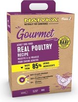 Natyka gourmet adult poultry - 9 kg - 1 stuks