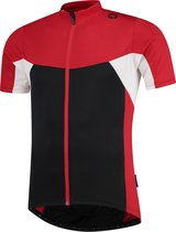 Rogelli Wielershirt KM Recco2.0 Zw/Rood/Wit 116-128