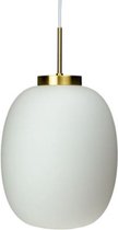 Dyberg Larsen Hanglamp Dl39 18,5 Cm E27 Glas 60w Wit/goud