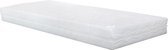 Bedworld Matras 80x220 cm Eenpersoonsbed - Pocketvering - Zacht Comfort - Matrashoes met rits