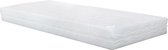 Bedworld Matras 90x200cm Eenpersoonsbed - Pocketvering - Gemiddeld Comfort - Matrashoes met rits