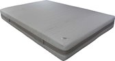 Bedworld Matras 120x200 cm - Matrashoes met rits - Traagschuim - Gemiddeld Ligcomfort - Twijfelaar