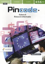 Pincode vwo katern 6 Risico en Informatie FLEX boek
