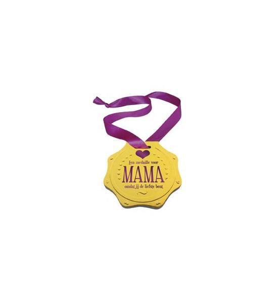 Een medaille voor mama